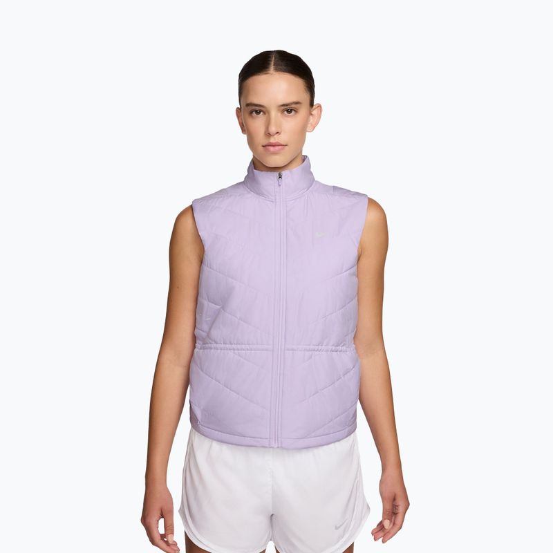 Bezrękawnik damski Nike Swift Therma-Fit violet mist