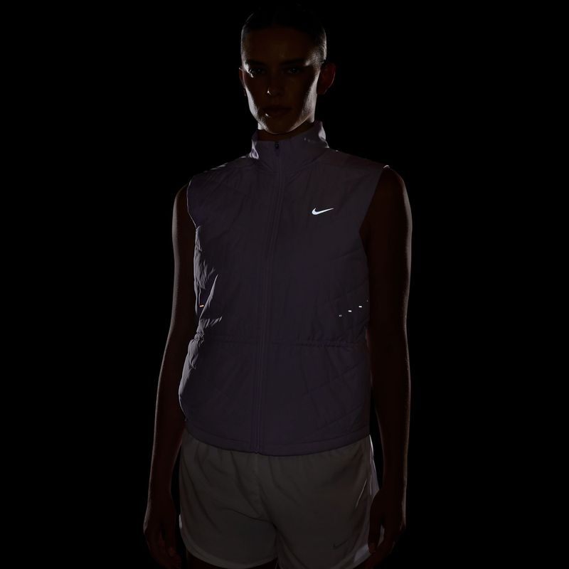 Bezrękawnik damski Nike Swift Therma-Fit violet mist 4