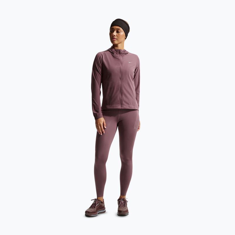 Kurtka do biegania damska Nike Swift Repel Packable tattoo 2
