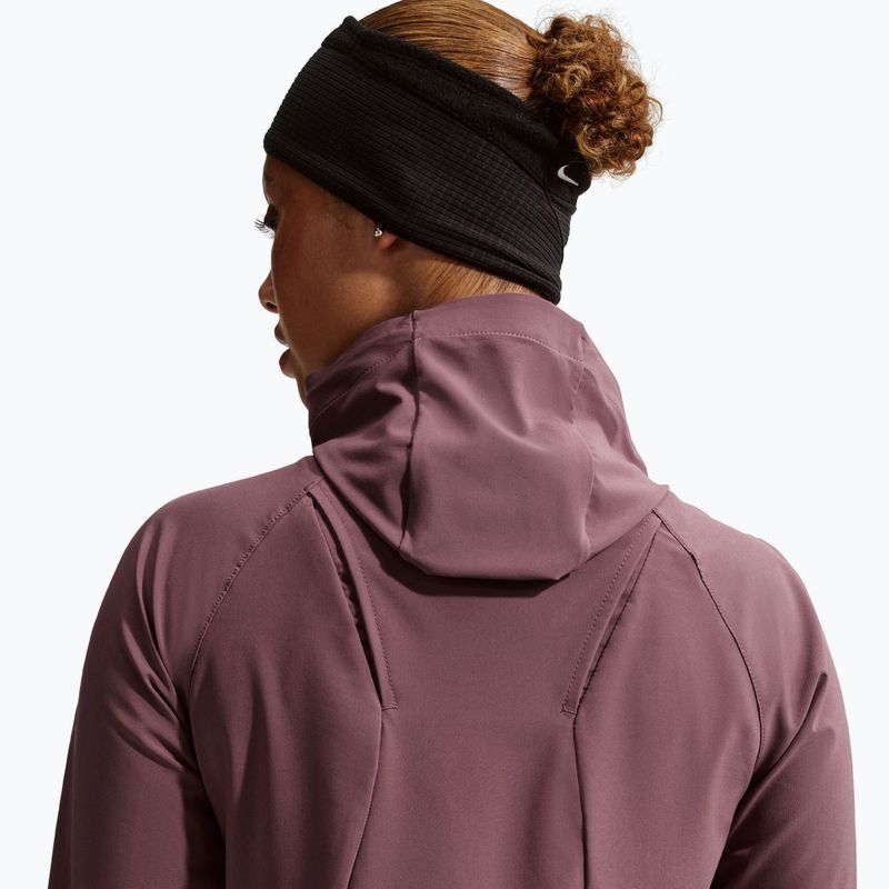 Kurtka do biegania damska Nike Swift Repel Packable tattoo 4