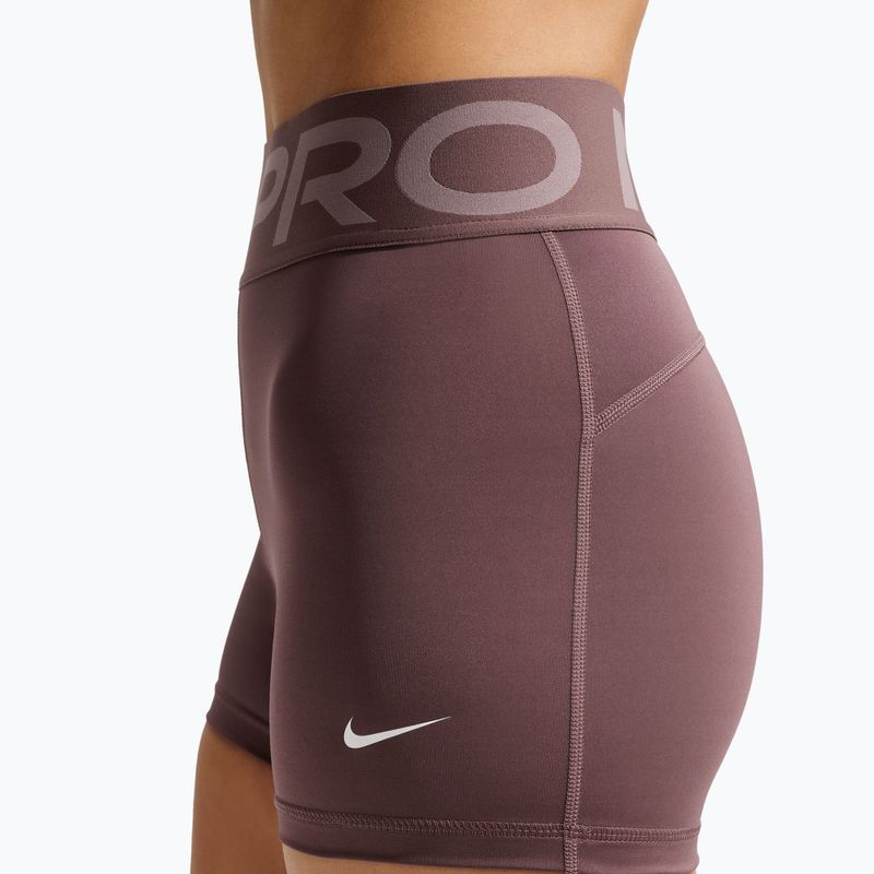 Spodenki damskie Nike Pro Sculpt High Waisted 3" Biker tattoo/white 6