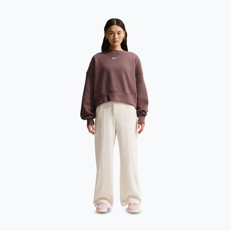 Bluza damska Nike Sportswear Phoenix Fleece Oversized tattoo/sail 2