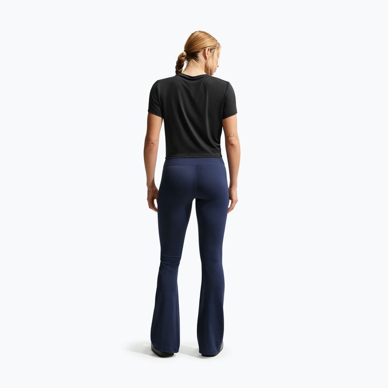 Koszulka damska Nike One Classic Twist Dri-Fit black/white 3