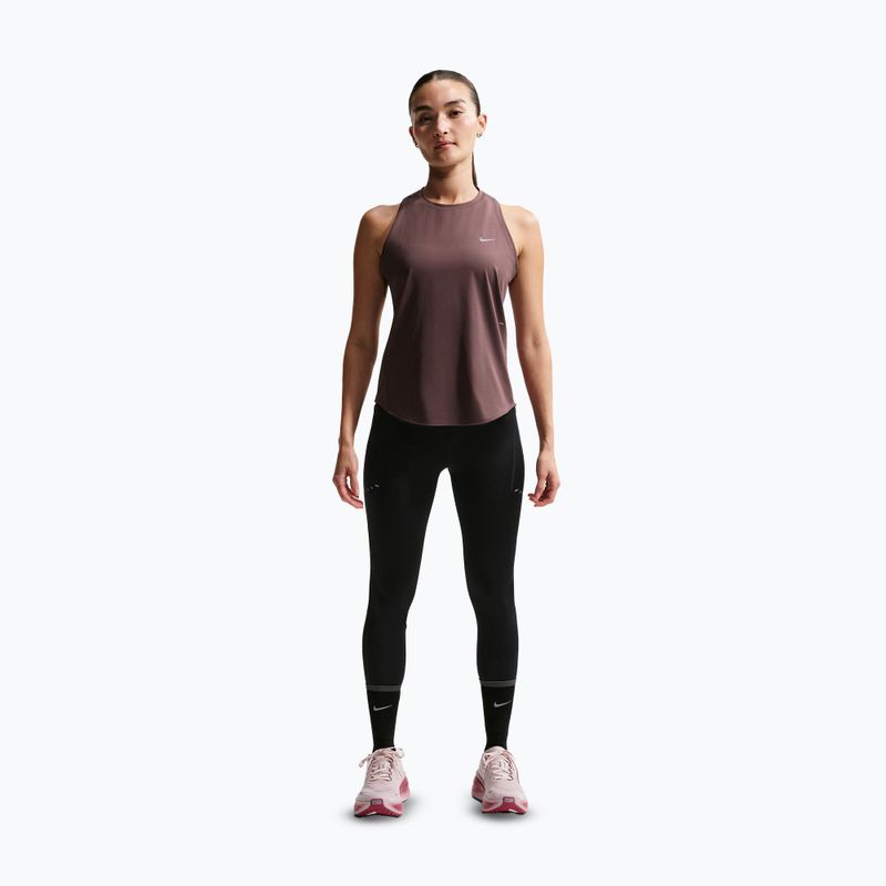 Koszulka do biegania damska Nike Swift Dri-Fit tattoo 2