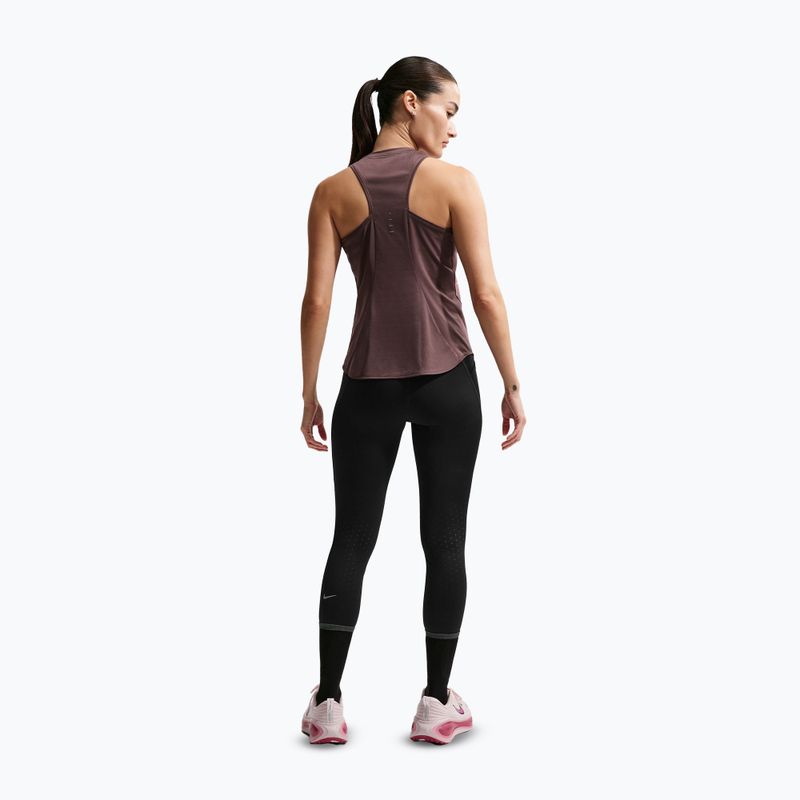 Koszulka do biegania damska Nike Swift Dri-Fit tattoo 3
