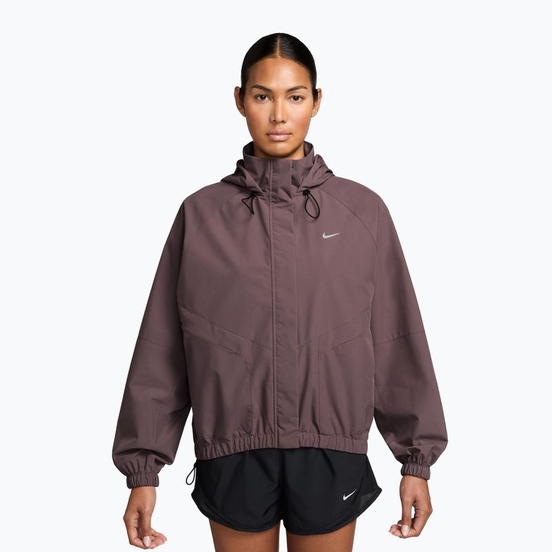 Kurtka do biegania damska Nike Storm-Fit Swift tattoo/black