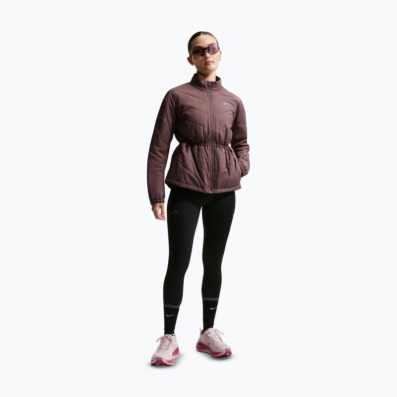 Kurtka do biegania damska Nike Swift Therma-Fit tattoo 2