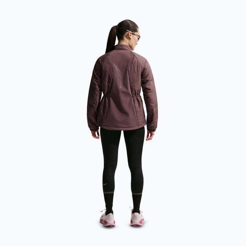 Kurtka do biegania damska Nike Swift Therma-Fit tattoo 3