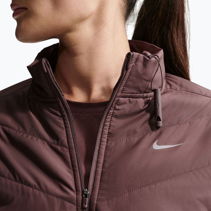 Kurtka do biegania damska Nike Swift Therma-Fit tattoo 6