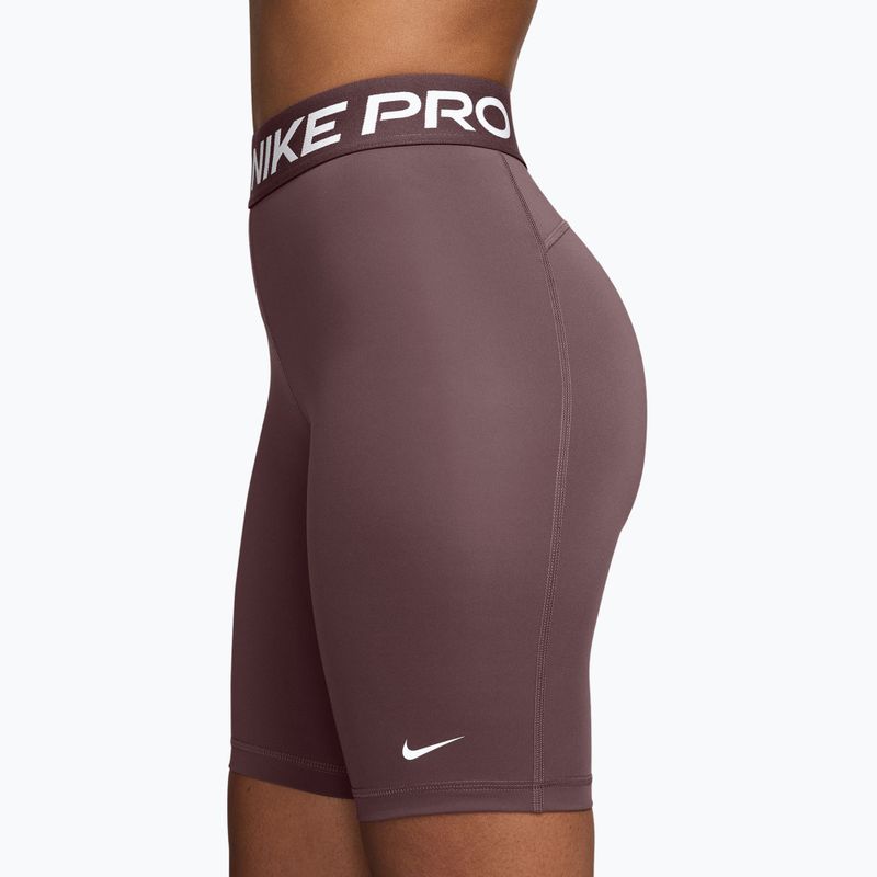 Spodenki treningowe damskie Nike Pro 365 8" tattoo/white 3