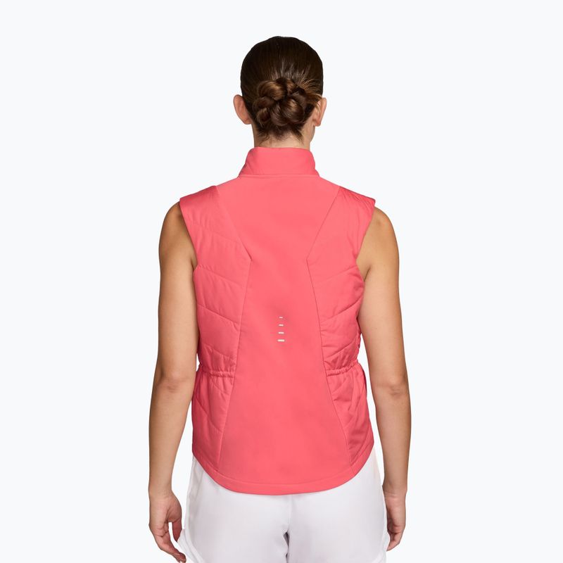 Bezrękawnik damski Nike Swift Therma-Fit sea coral 2