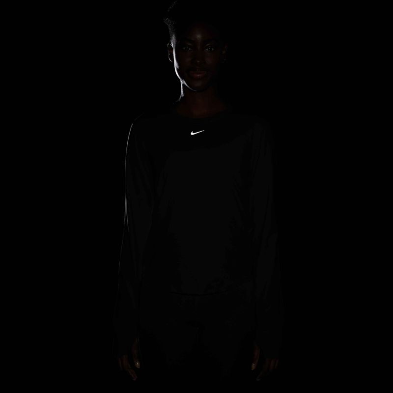 Longsleeve treningowy Nike One Classic Dri-Fit black/white 4