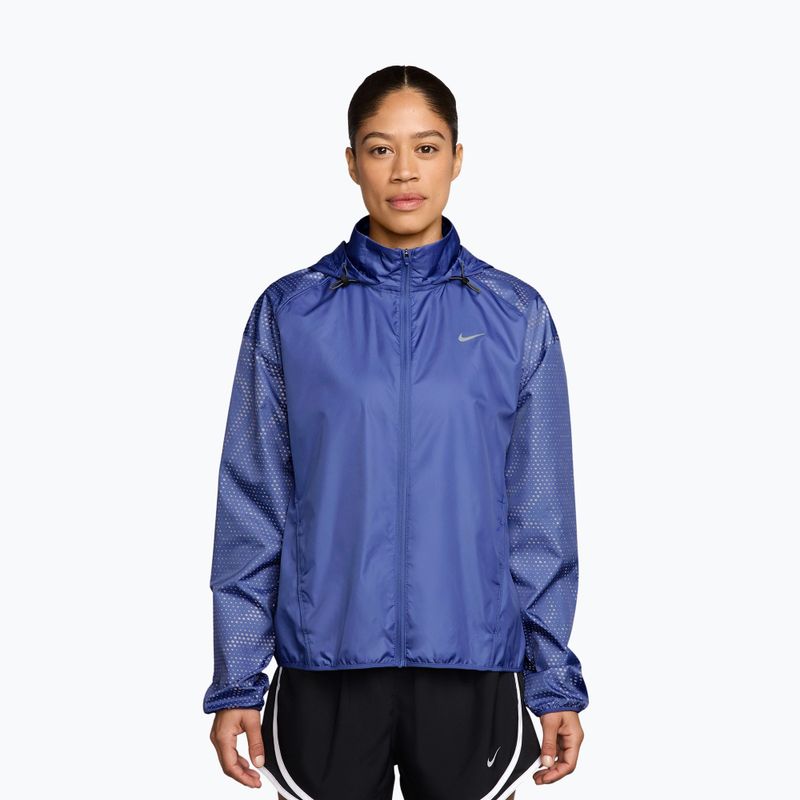 Kurtka do biegania damska Nike Tempo Flash sapphire/black/white