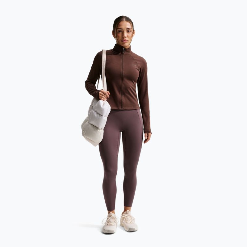 Bluza treningowa damska Nike Fitted Full Zip 2