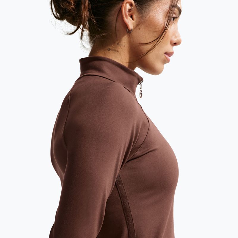 Bluza treningowa damska Nike Fitted Full Zip 4