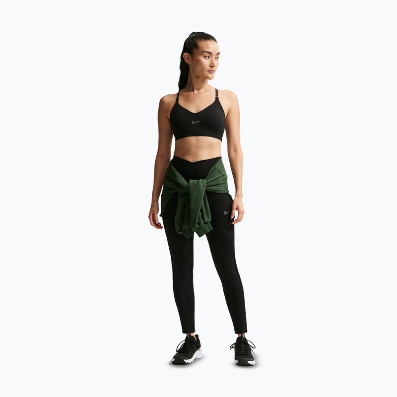 Legginsy damskie Nike One High-Waisted Seamless black 2