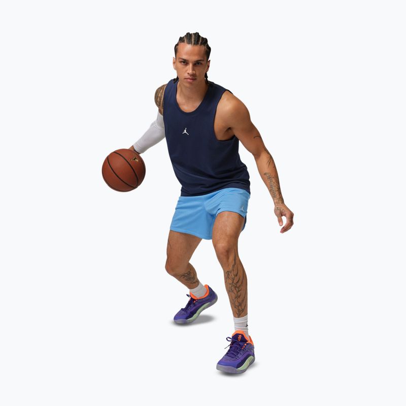 Spodenki męskie Jordan Sport Essentials Dri-Fit university blue 2