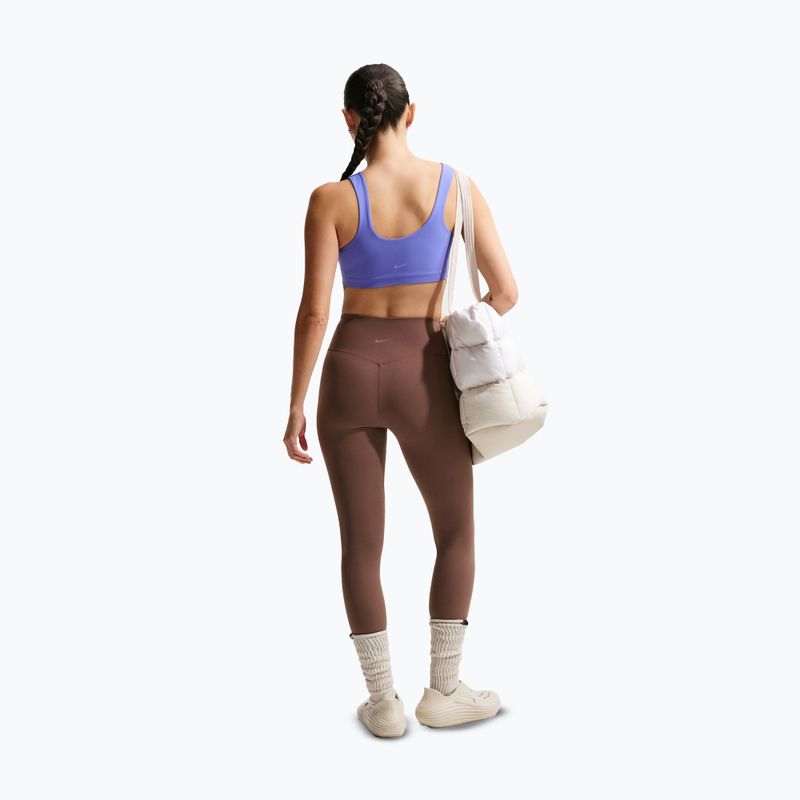Legginsy damskie Nike Zenvy High-Waisted tattoo/white 3