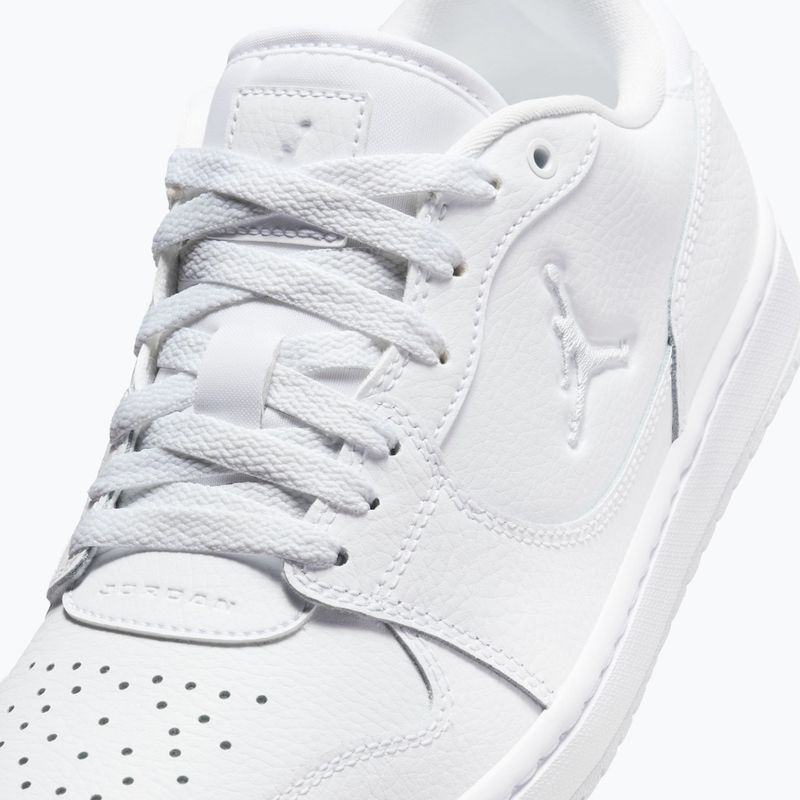 Buty damskie Jordan Court Connect Low white/pure platinum 8