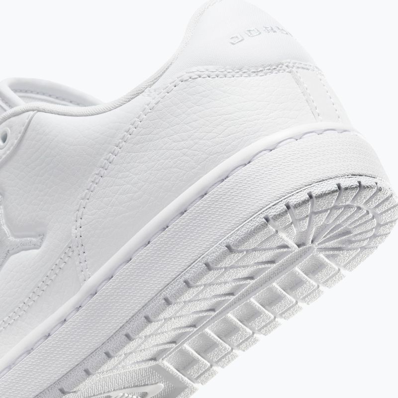 Buty damskie Jordan Court Connect Low white/pure platinum 9