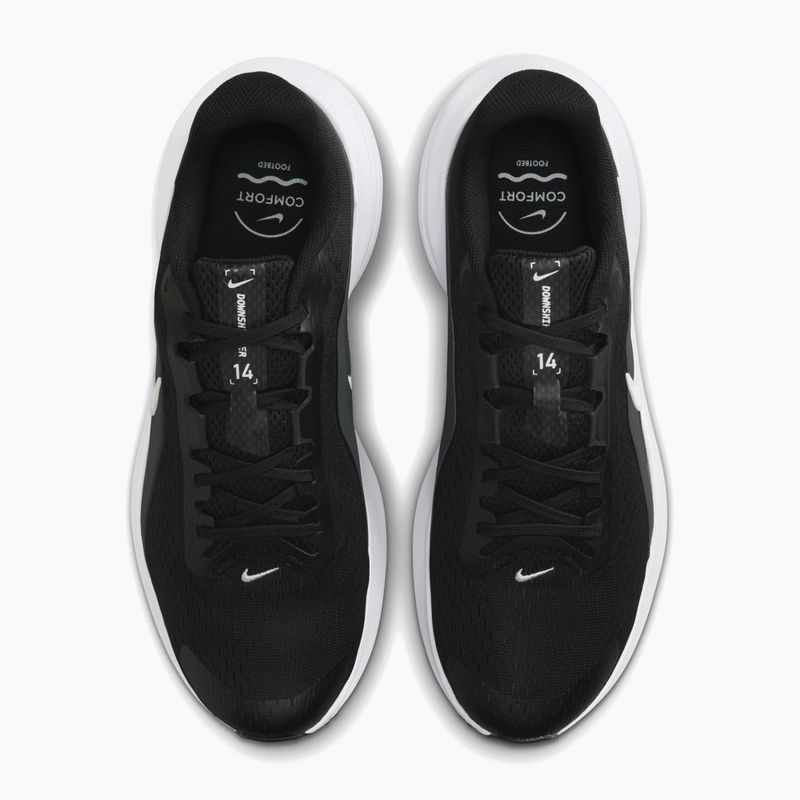 Buty do biegania męskie Nike Downshifter 14 black/anthracite/wolf grey/white 8