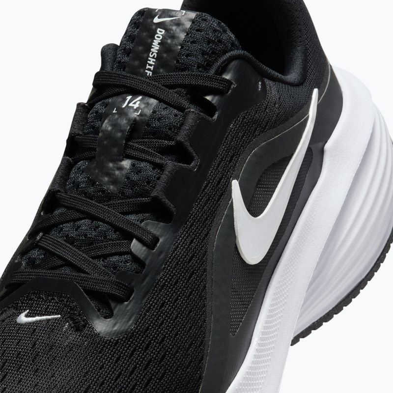 Buty do biegania damskie Nike Downshifter 14 black/anthracite/wolf grey/white 8