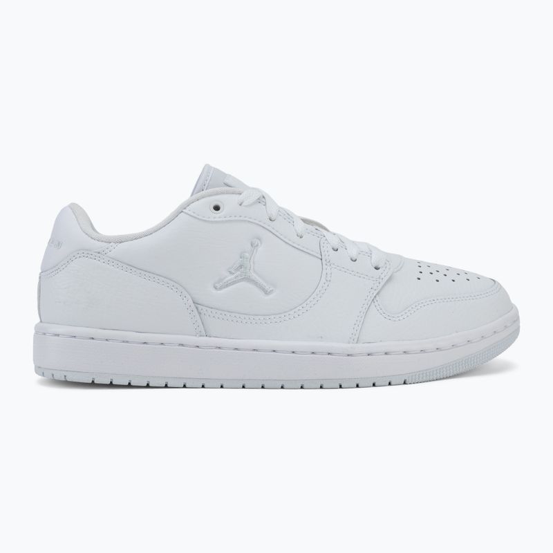 Buty męskie Jordan Access Court Low white/pure platinum 2