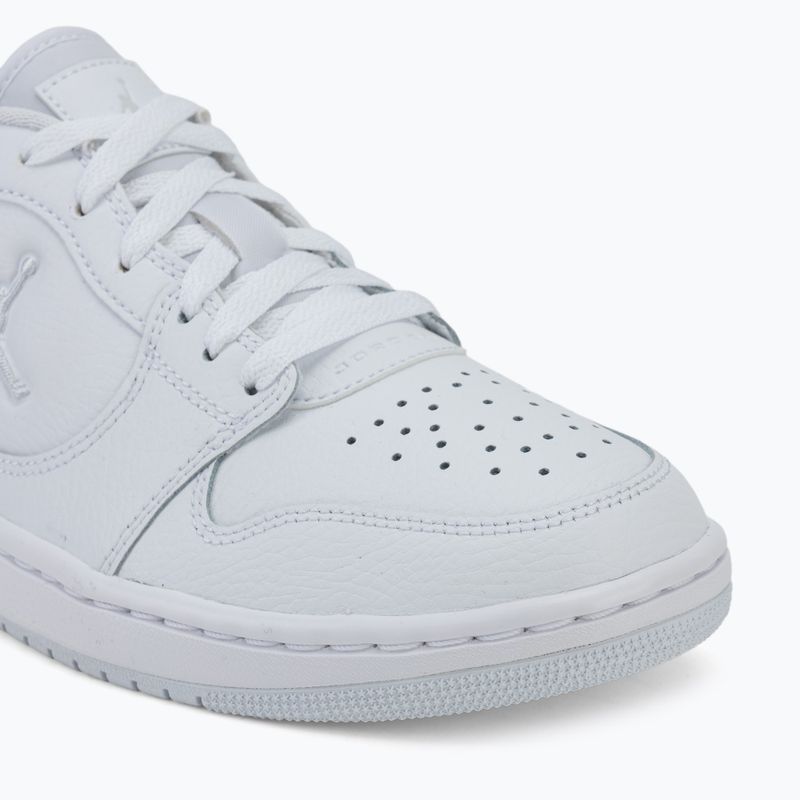 Buty męskie Jordan Access Court Low white/pure platinum 7