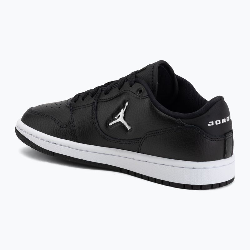 Buty dziecięce Jordan Court Connect Low black/white 3