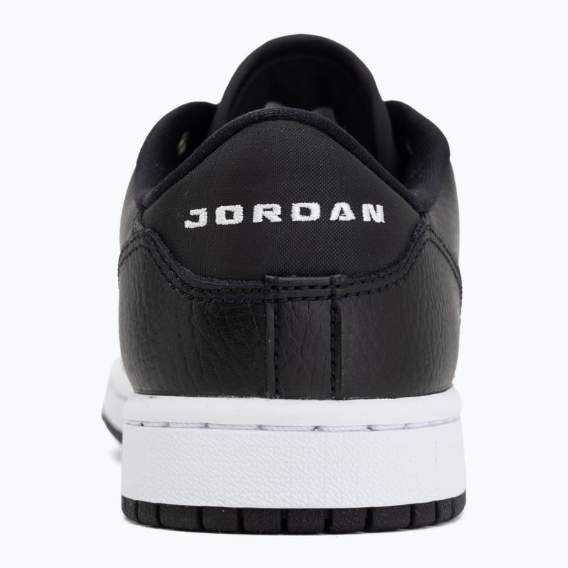Buty dziecięce Jordan Court Connect Low black/white 6