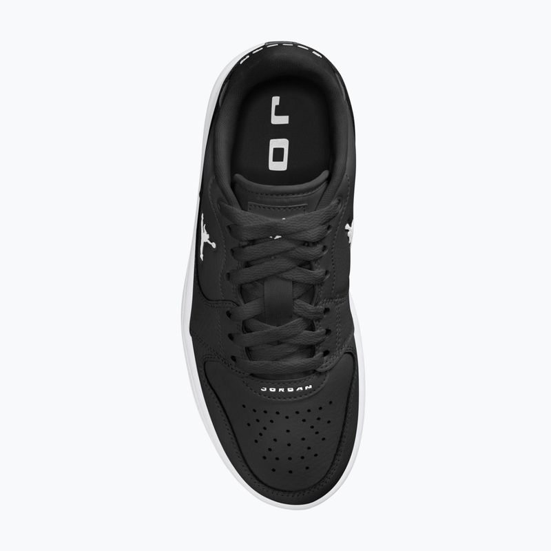 Buty dziecięce Jordan Court Connect Low black/white 13