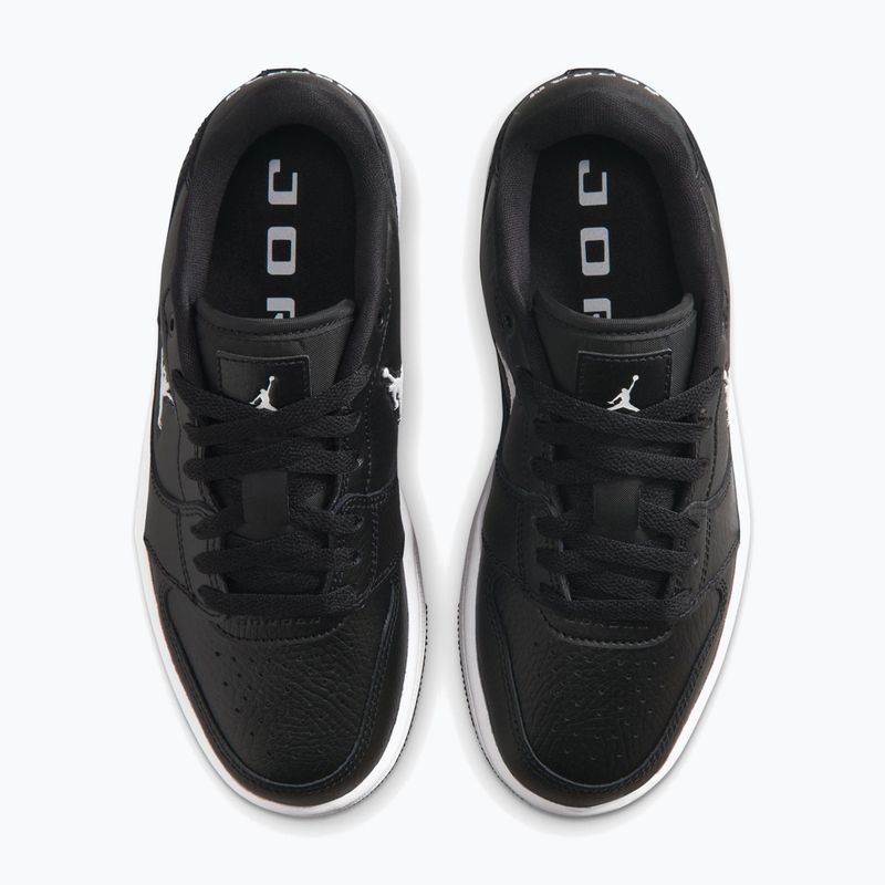 Buty dziecięce Jordan Court Connect Low black/white 14