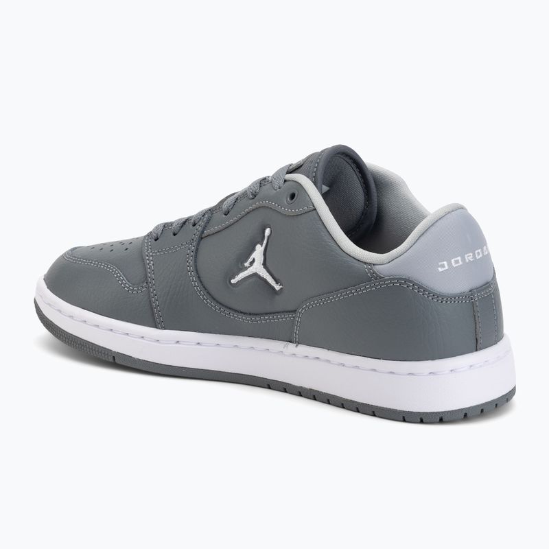 Buty męskie Jordan Access Court Low smoke grey/white/light smoke grey 3