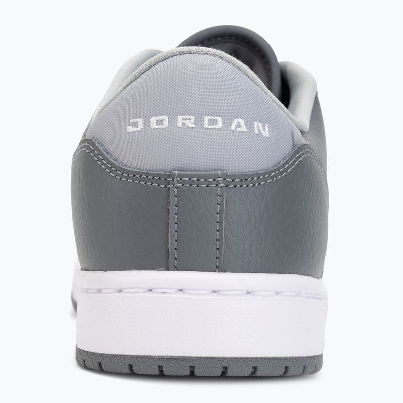Buty męskie Jordan Access Court Low smoke grey/white/light smoke grey 6
