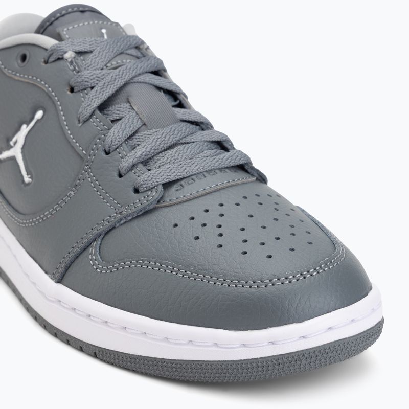 Buty męskie Jordan Access Court Low smoke grey/white/light smoke grey 7