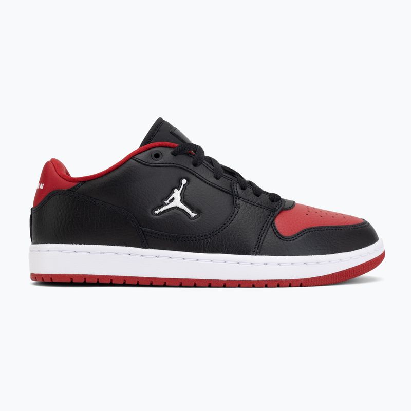 Buty męskie Jordan Access Court Low black/gym red/white 2
