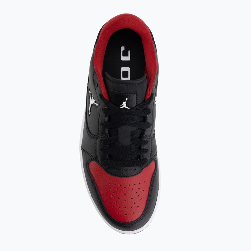 Buty męskie Jordan Access Court Low black/gym red/white 5