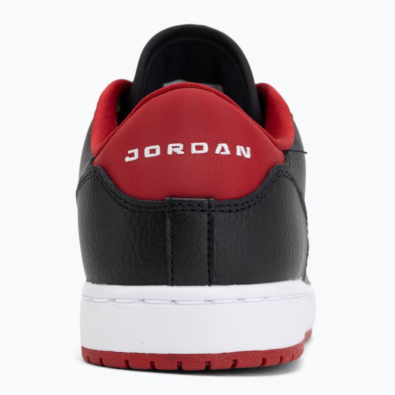 Buty męskie Jordan Access Court Low black/gym red/white 6