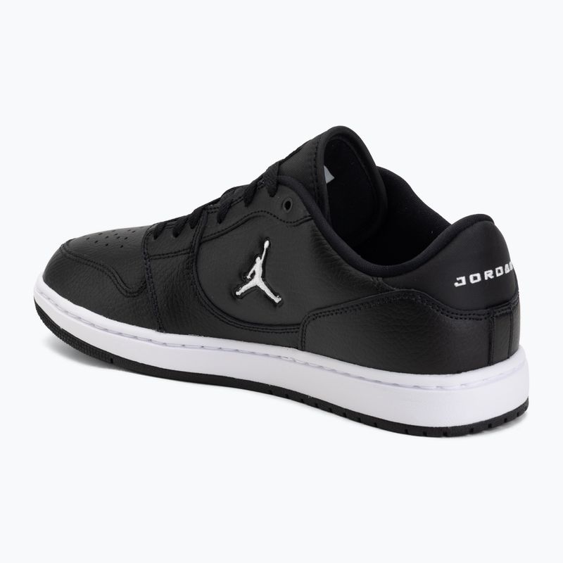 Buty męskie Jordan Access Court Low black/white 3