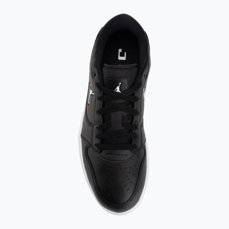 Buty męskie Jordan Access Court Low black/white 5