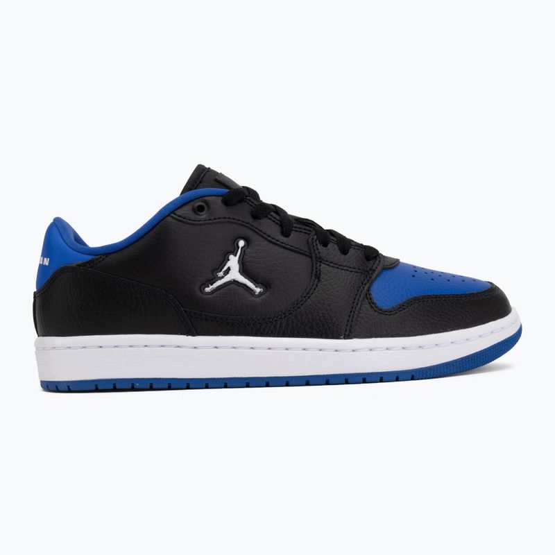Buty męskie Jordan Access Court Low black/game royal/white 2