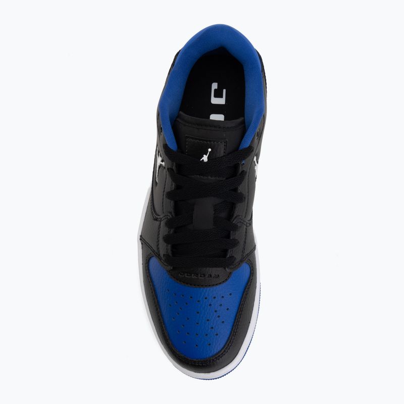 Buty męskie Jordan Access Court Low black/game royal/white 5
