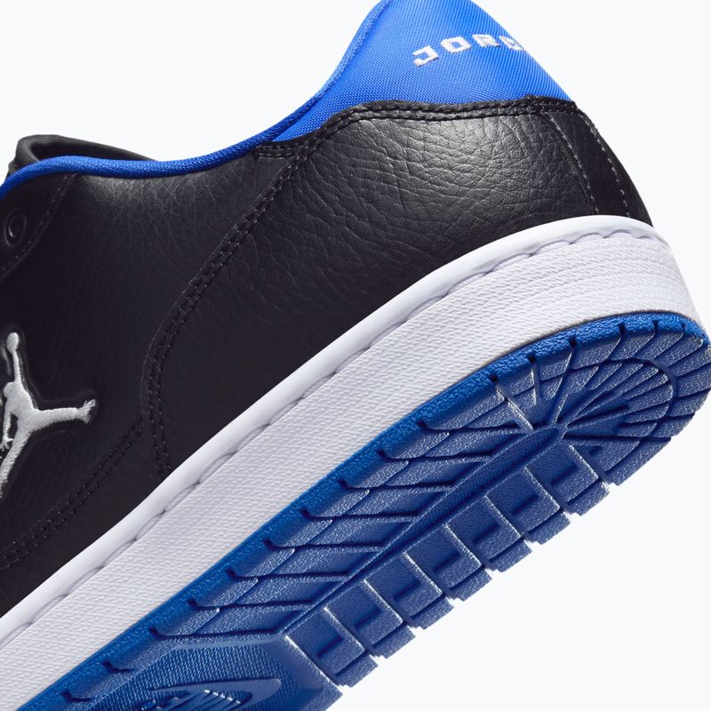 Buty męskie Jordan Access Court Low black/game royal/white 9