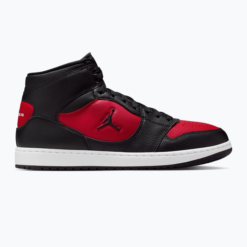Buty męskie Jordan Access Court Mid black/gym red/white/black