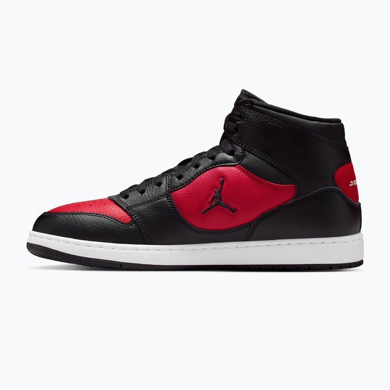 Buty męskie Jordan Access Court Mid black/gym red/white/black 2