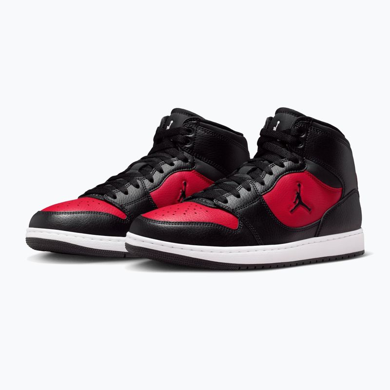 Buty męskie Nike Jordan Access Court Mid black/gym red/white/black 3