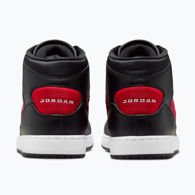 Buty męskie Jordan Access Court Mid black/gym red/white/black 4