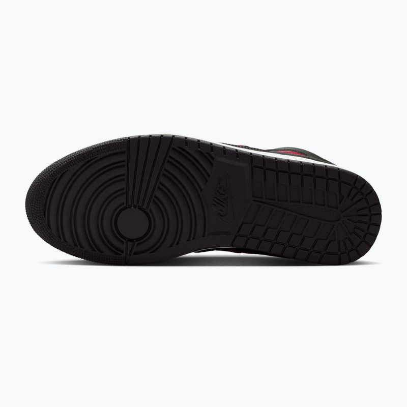 Buty męskie Jordan Access Court Mid black/gym red/white/black 5