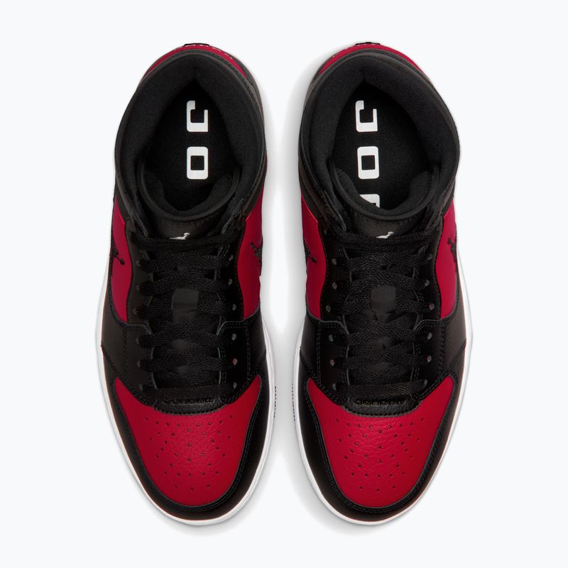 Buty męskie Jordan Access Court Mid black/gym red/white/black 6