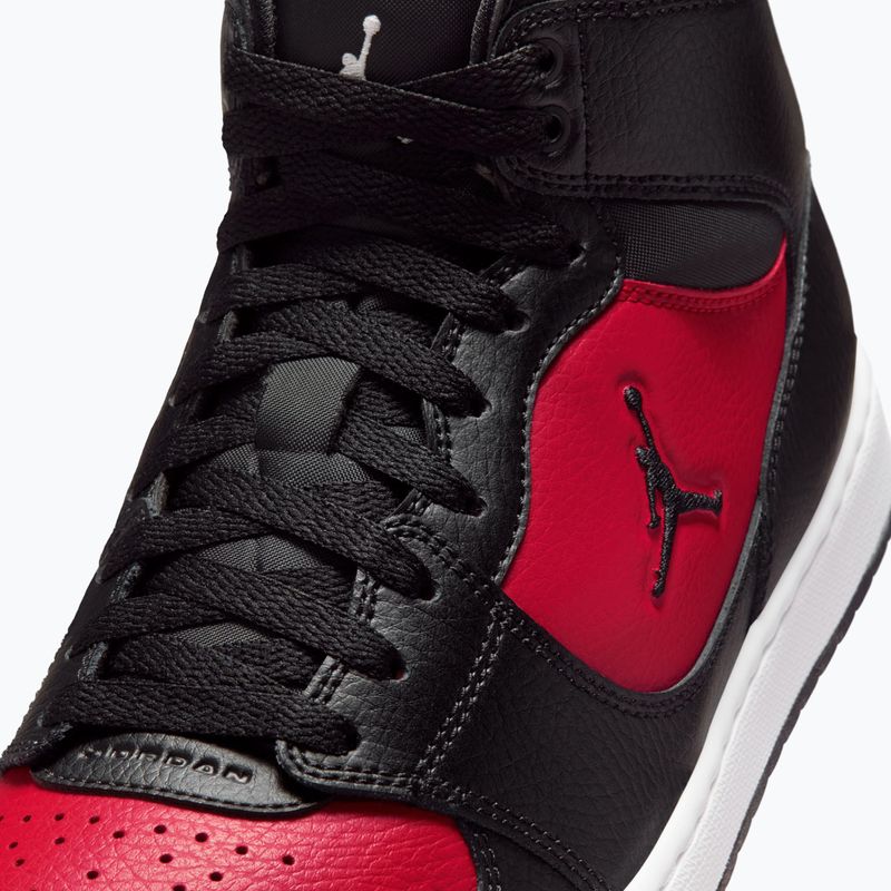 Buty męskie Jordan Access Court Mid black/gym red/white/black 7